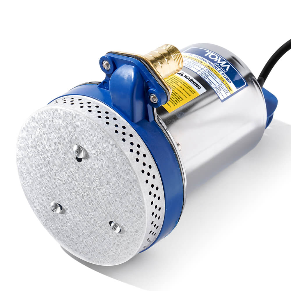 ปั๊มจุ่มโซล่าเซลล์ TOMA JAPAN รุ่น DWP-24 ขนาด 1 นิ้ว 24V 350W_4